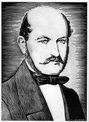 Ritratto di Ignacz Semmelweiss